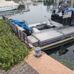 Extra Clean-Up in Bardolino: Algae Removal Begins at the Port Area