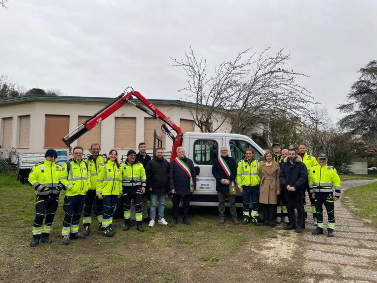 Civil Protection in Lonato and Bedizzole Unveils New Emergency Truck