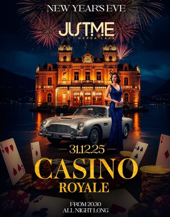 Just Me on Lake Garda Hosts New Year’s Eve with Entertainment and Dining