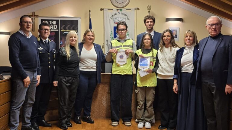 Sirmione Wraps Up Eighth Edition of Kids on the Road with Local Police