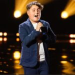 Giovanni Frassi from Pisogne Demonstrates Courage on The Voice Kids