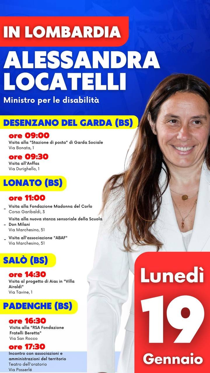 Locatelli Tours Social Centers on Brescia Side of Lake Garda