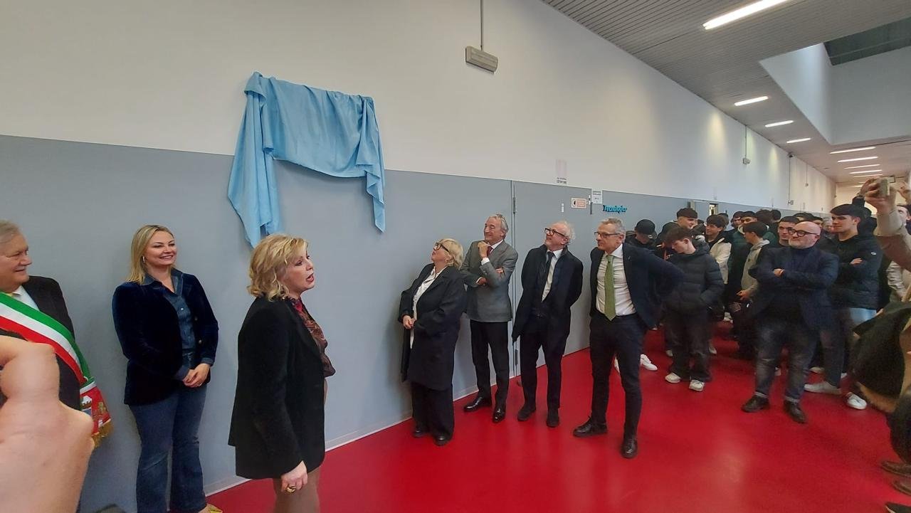 Lonato del Garda Names Machinery Workshop After Pasini at IIS Cerebotani