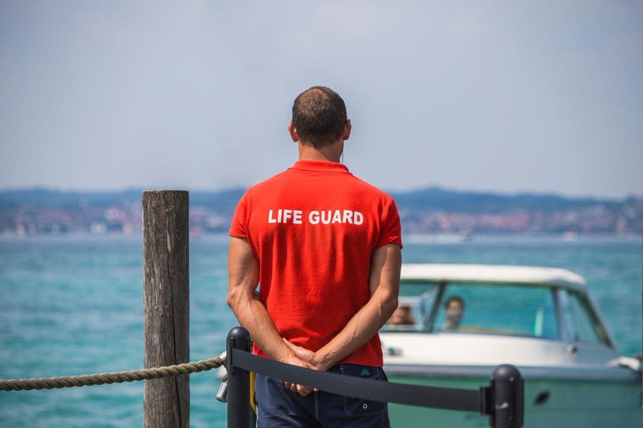 Sirmione Spa Launches Training and Job Program for Lifeguards on Lake Garda