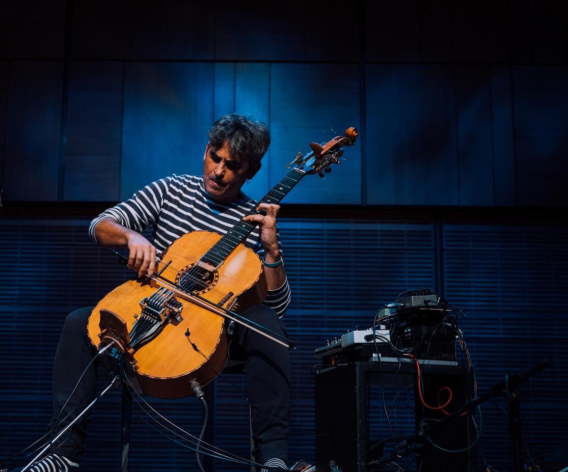 Paolo Angeli Debuts LEMA at MITA Cultural Center During Voices HYBRITUDE Music Festival