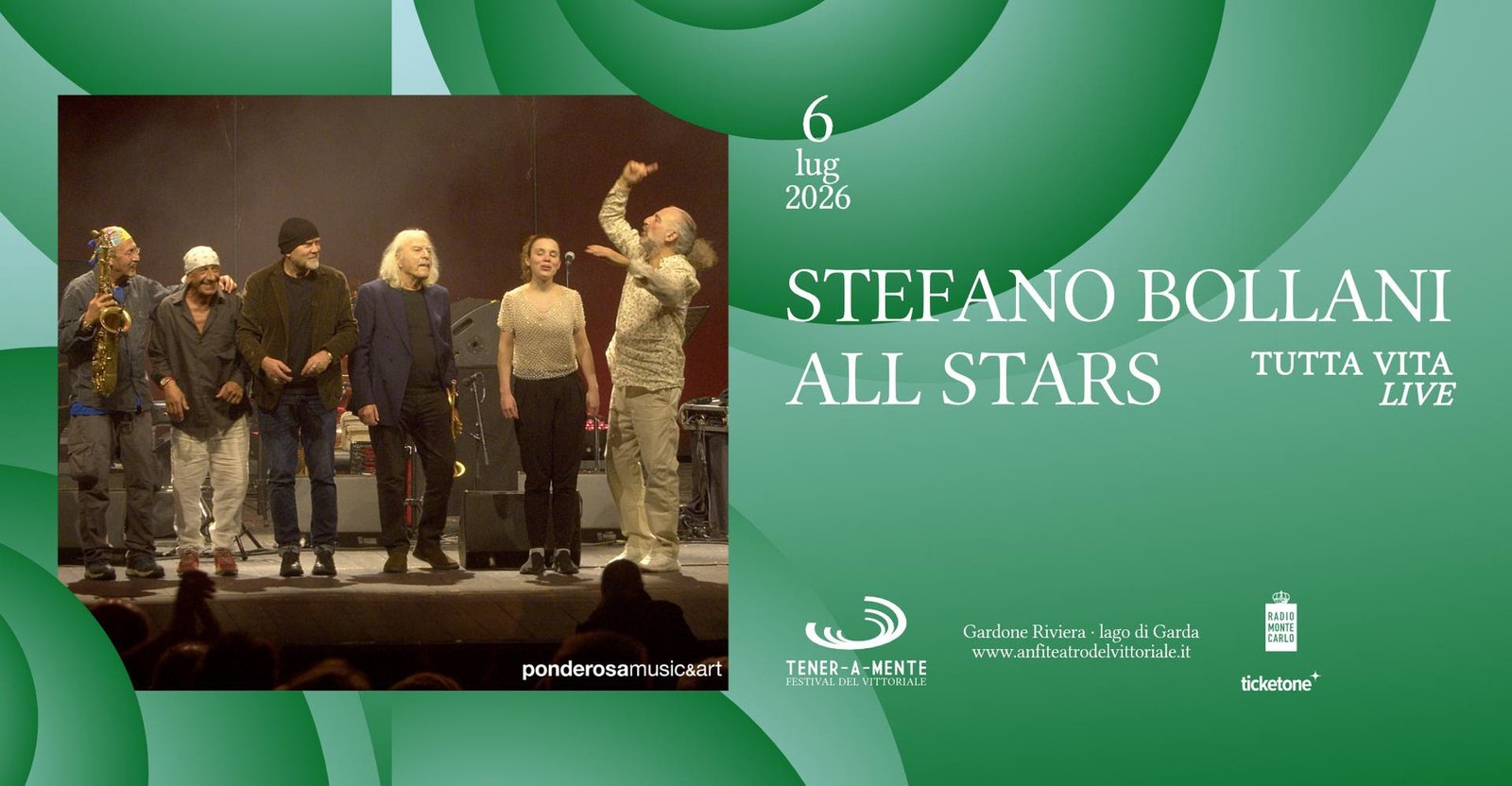 Stefano Bollani All Stars Bring Jazz Festival to Life at Vittoriale