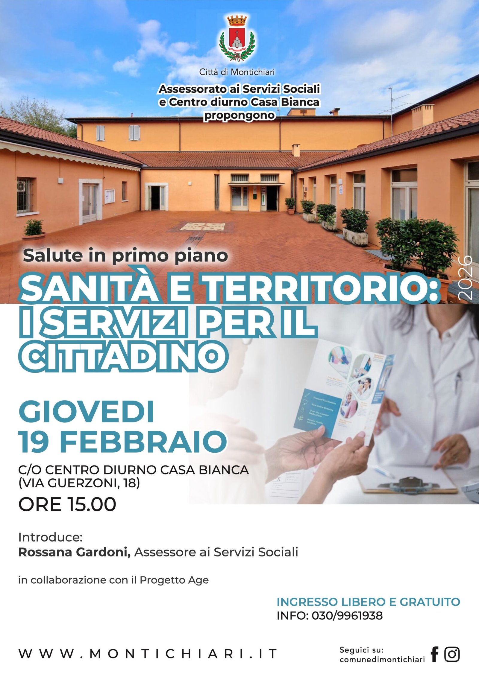 Senior Health Fair Launches at Montichiari's Casa Bianca Center