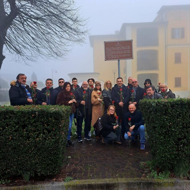 Lonato Honors Foibe Victims with Memorial and Rose for Norma