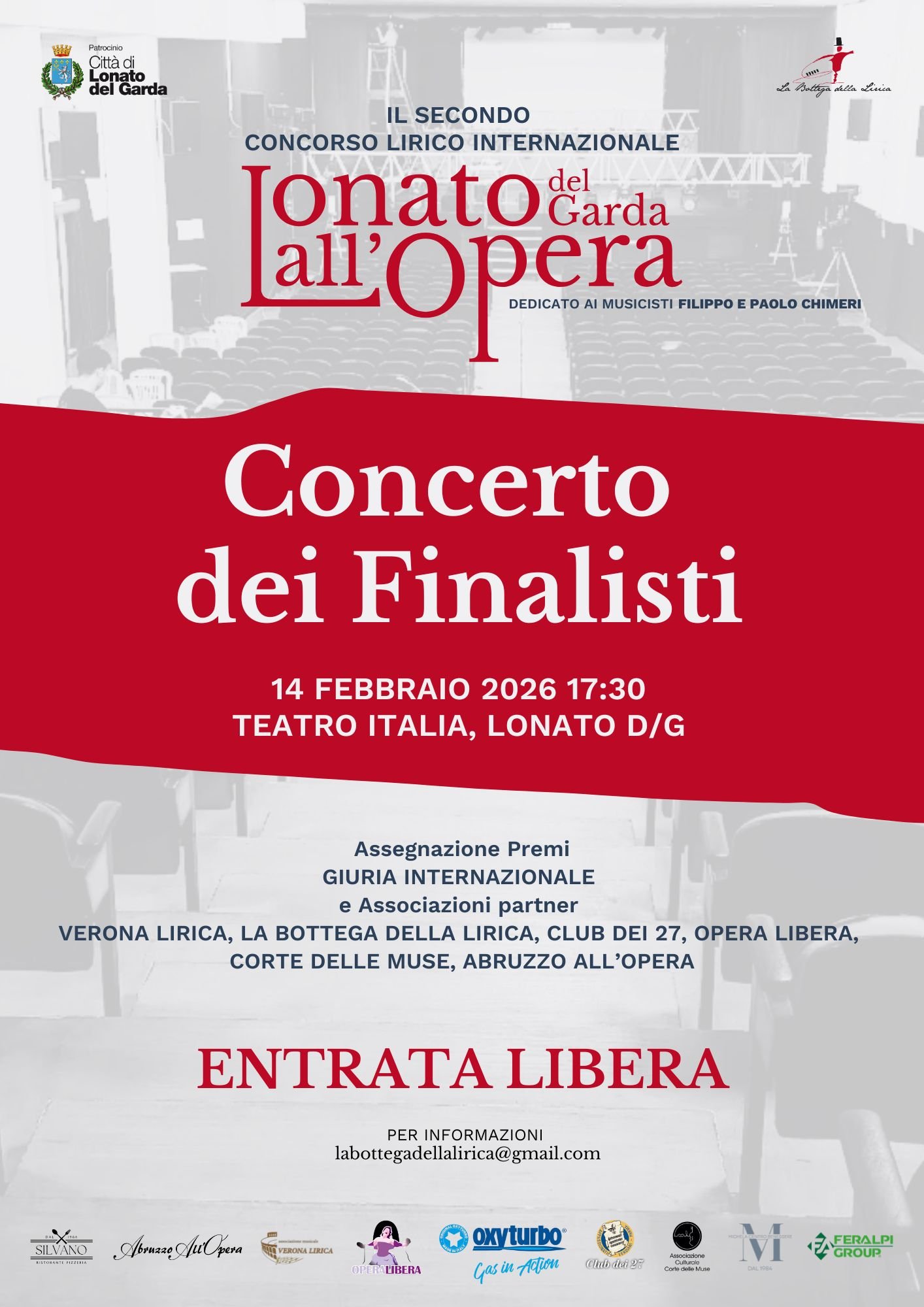 Lonato del Garda Hosts Prestigious International Opera Competition Lonato all’Opera 2026
