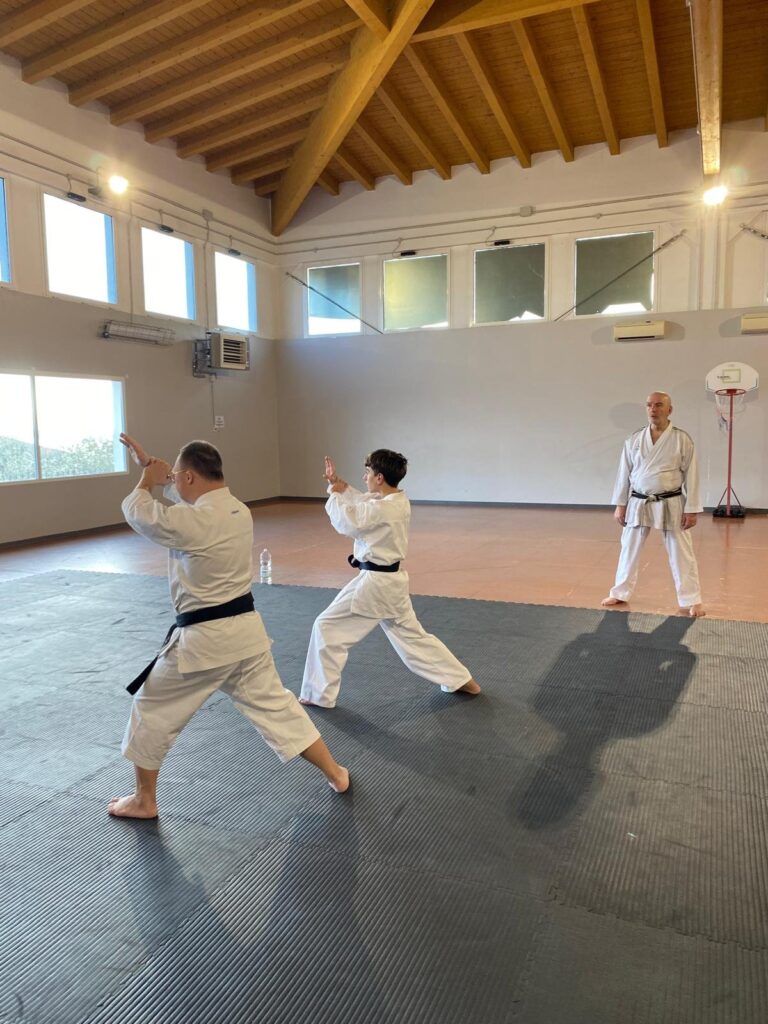 Moniga Hosts Special Karate Training Session with Daniele Montanari