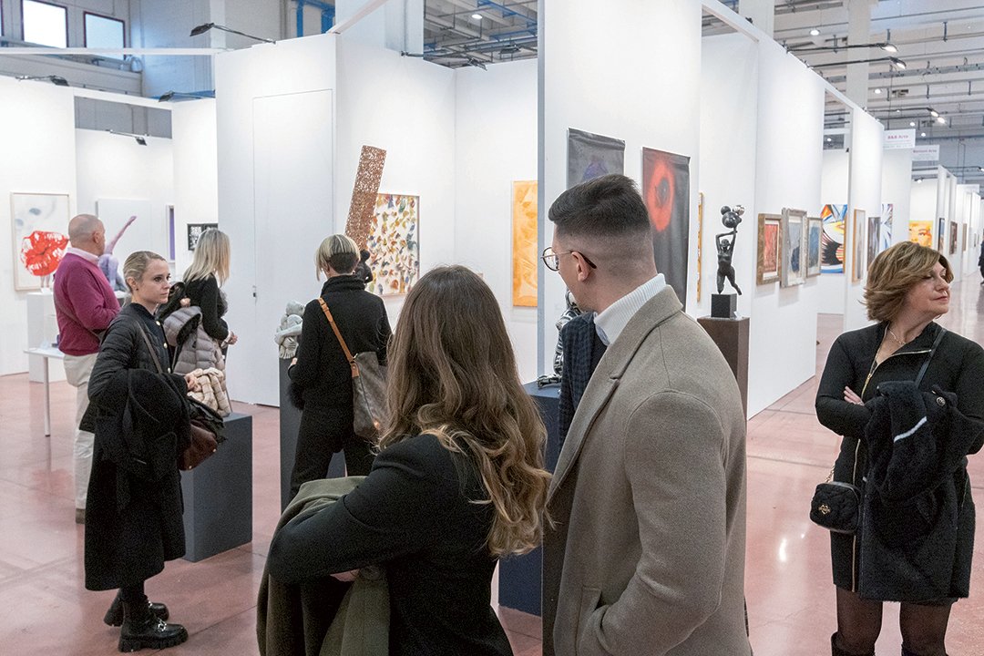 Expoarte 2026 Showcases Modern and Contemporary Art in Montichiari