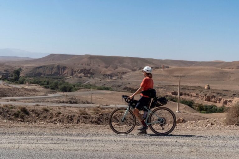 Silvia Gottardi Embarks on Sustainable Bikepacking Journey from Riva del Garda