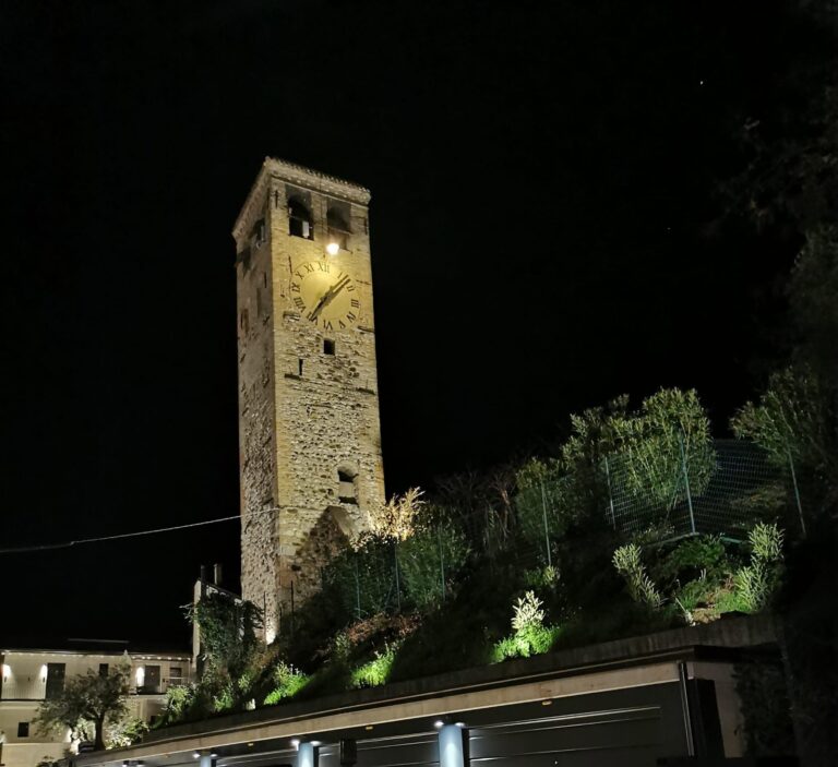 Rivoltella Civic Tower Reopens After Major Restoration