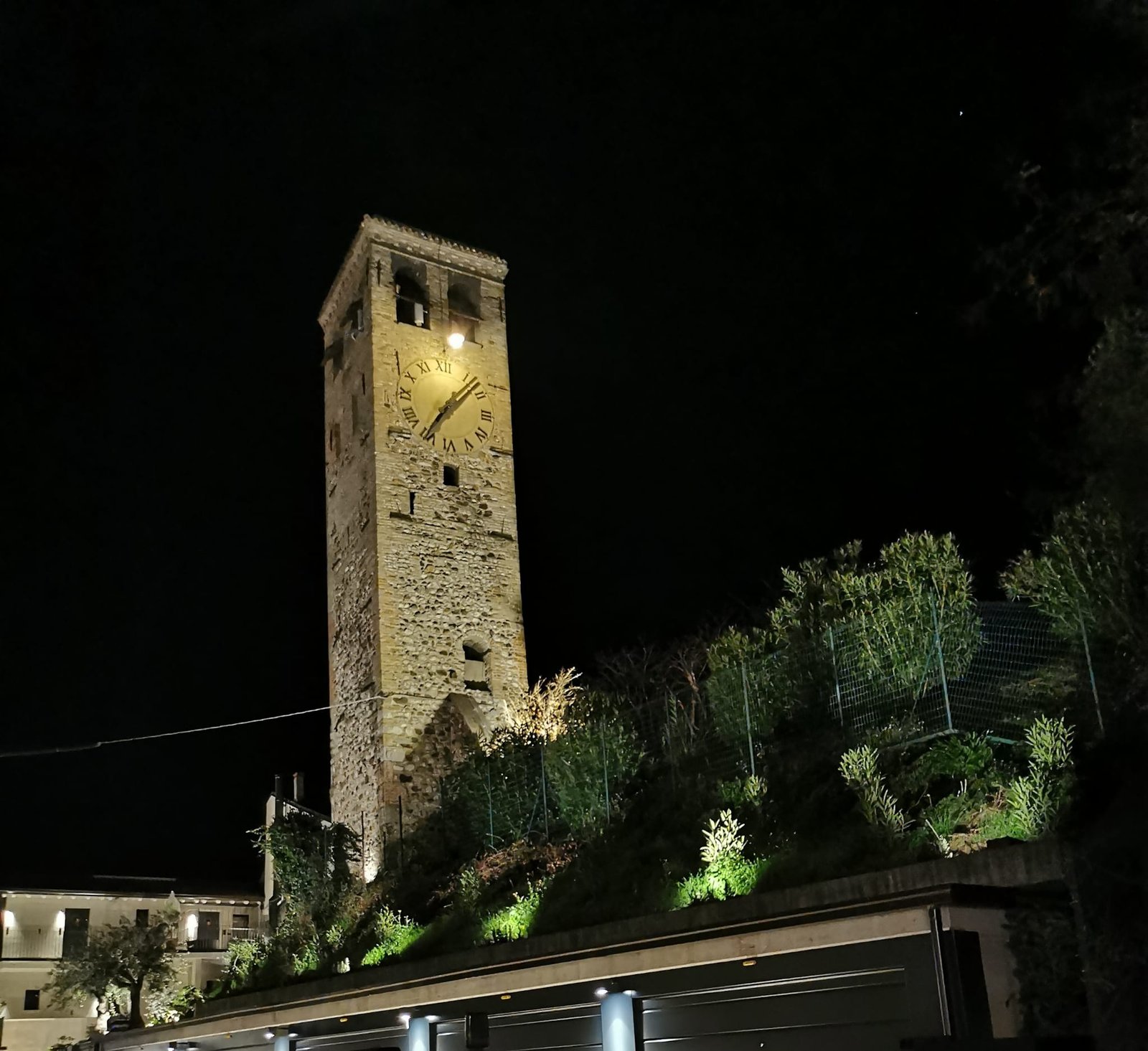 Rivoltella Civic Tower Reopens After Major Restoration