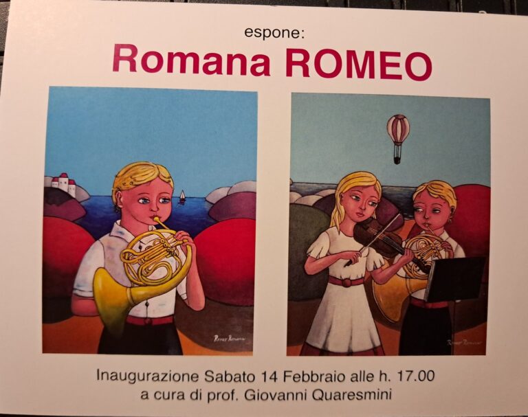 Desenzano Launches New Cultural Series at Spazio Arte Gallery