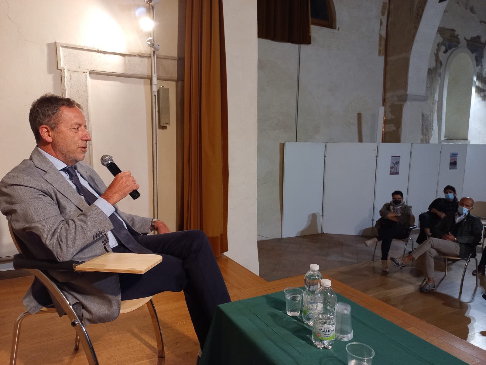 Desenzano Hosts Launch of Book Celebrating Ambrogio Da Re as a Beacon of Hope