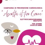 Lonato del Garda Raises €780 to Provide Free ECGs for Women Over 35