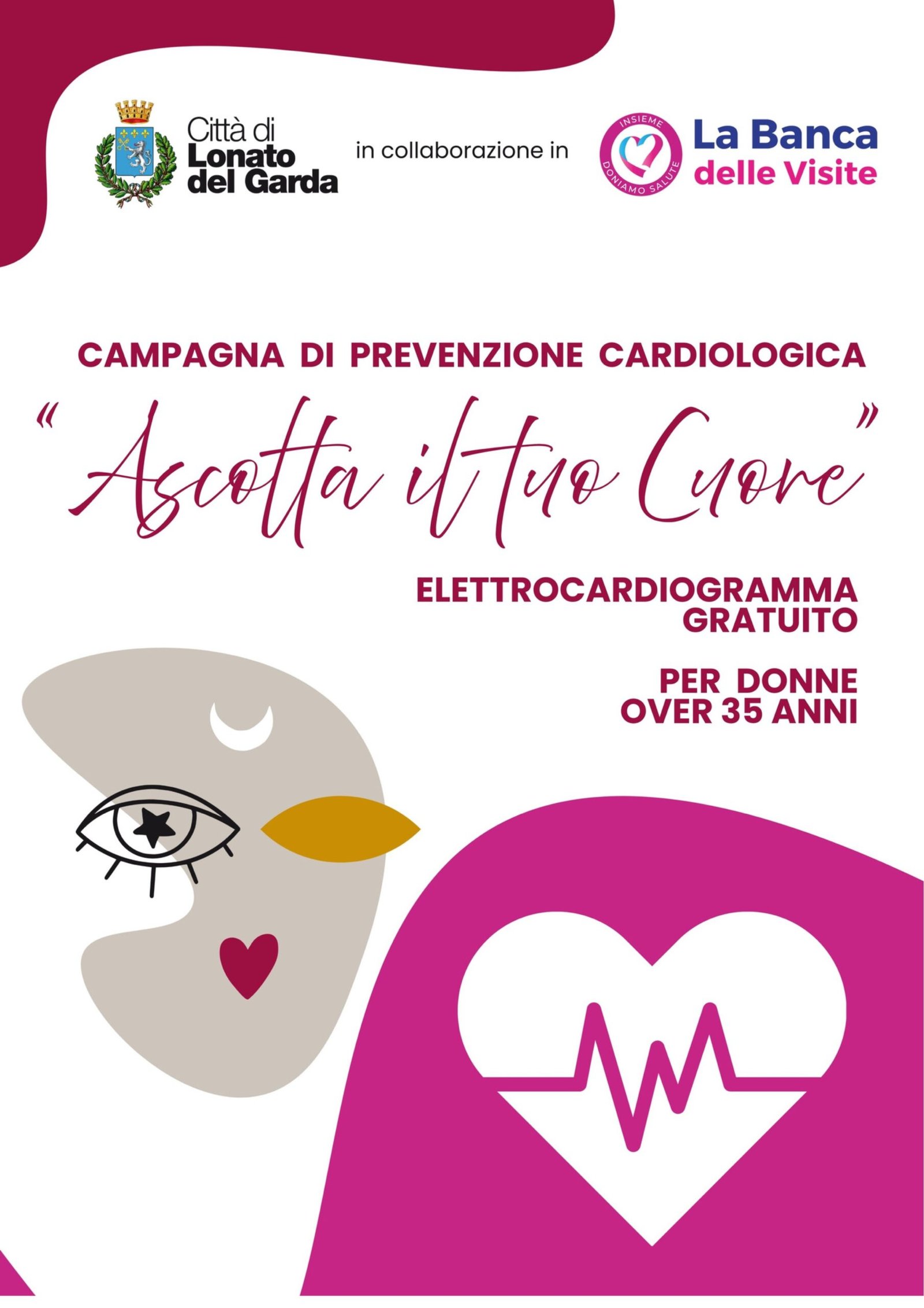 Lonato del Garda Raises €780 to Provide Free ECGs for Women Over 35
