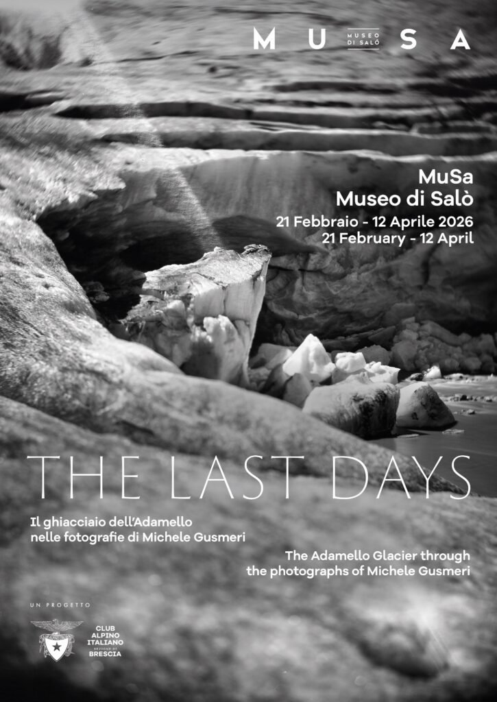 Salò Museum Hosts Photo Exhibition Showcasing Michele Gusmeri’s Portrait of Adamello Glacier
