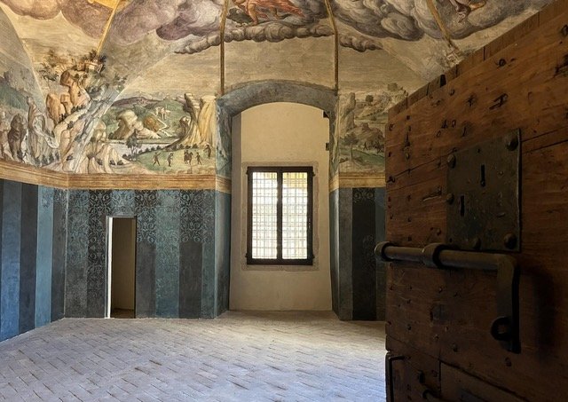 San Giorgio Castle Prisons Reopen in Mantua