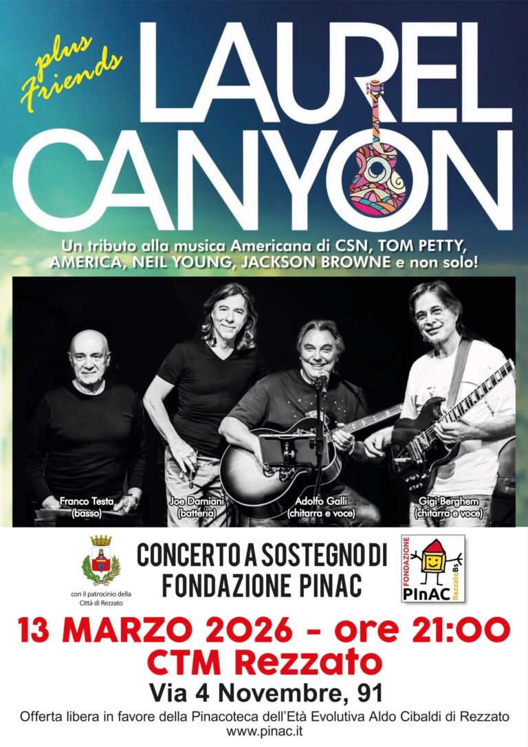 Rezzato Hosts CTM Event to Fund Intergenerational Project Mi Racconti Nonno