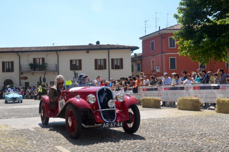 Castiglione delle Stiviere to Host 1000 Miglia 2026 Stamp Control
