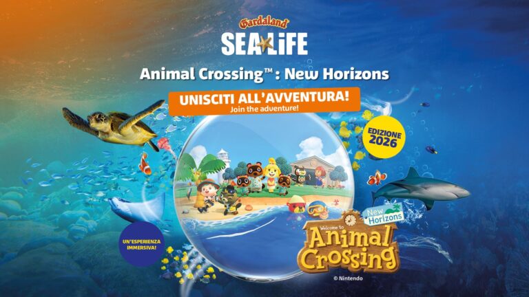 Animal Crossing Comes to Gardaland SEA LIFE Aquarium Starting March 28, 2026