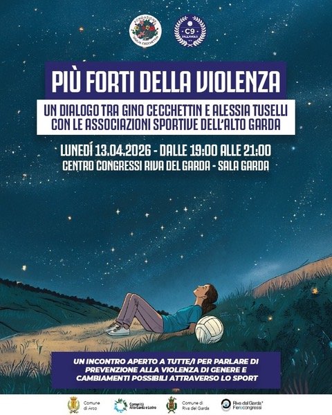 Gino Cecchettin Leads Riva del Garda Forum on Gender Violence Prevention