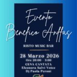 Singing Dinner at Sestino Beach to Support ANFFAS on March 28
