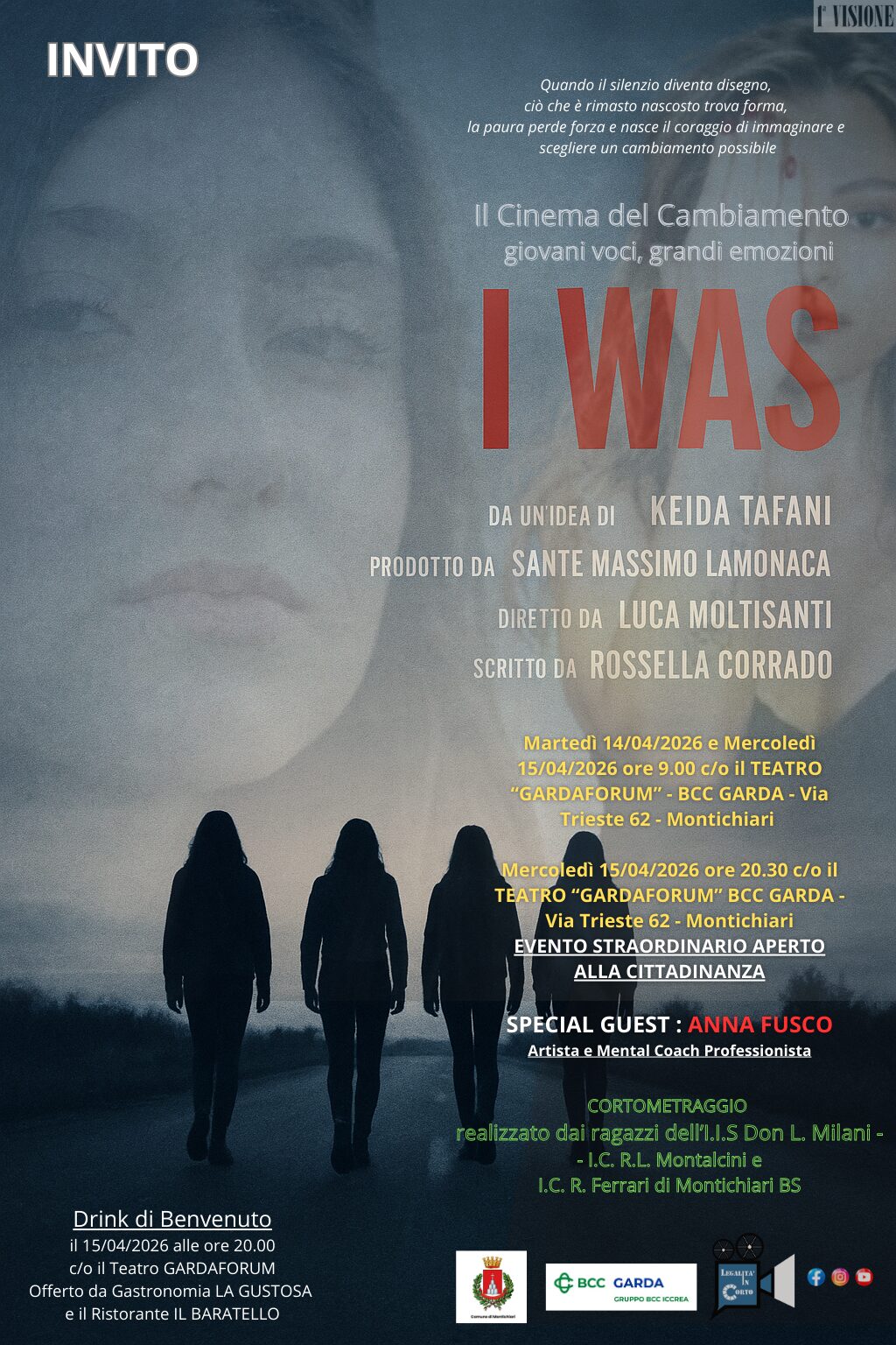 Montichiari Students Showcase Short Film I WAS at GardaForum