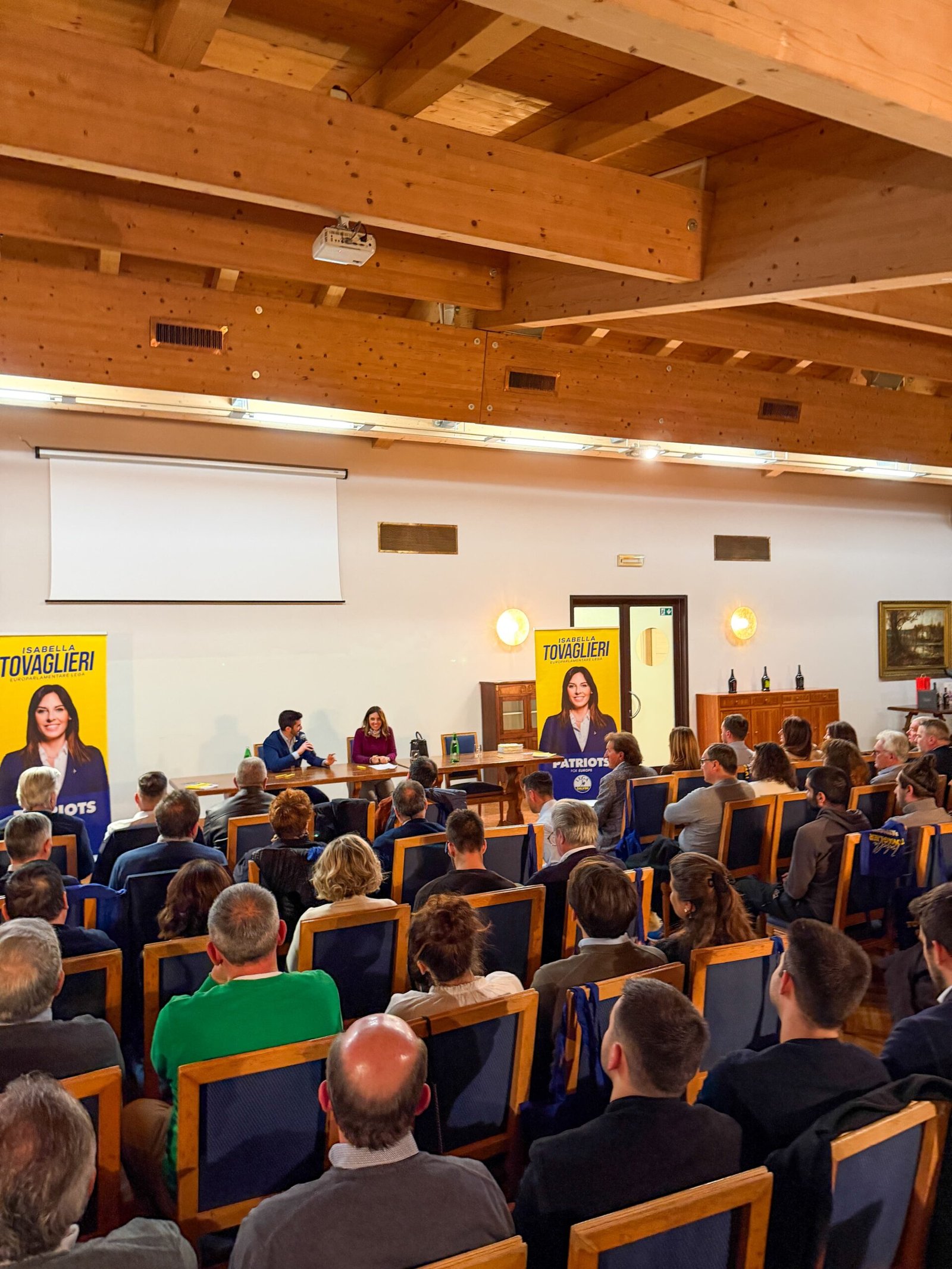 Lonato del Garda Hosts Key Discussion on Europe and Development with Borgese and Tovaglieri