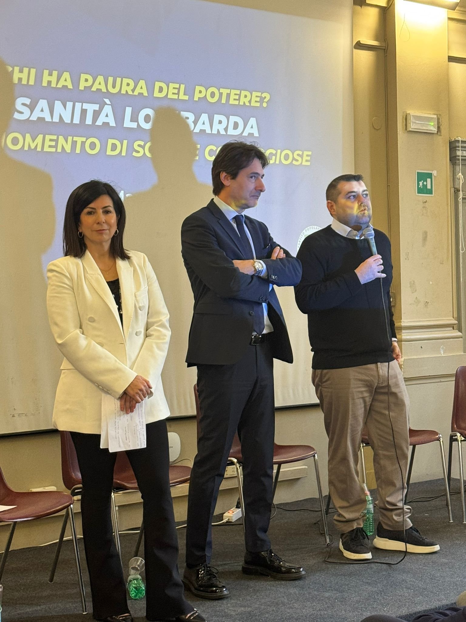 Forza Italia Pushes Health Care Reform at Milan Conference