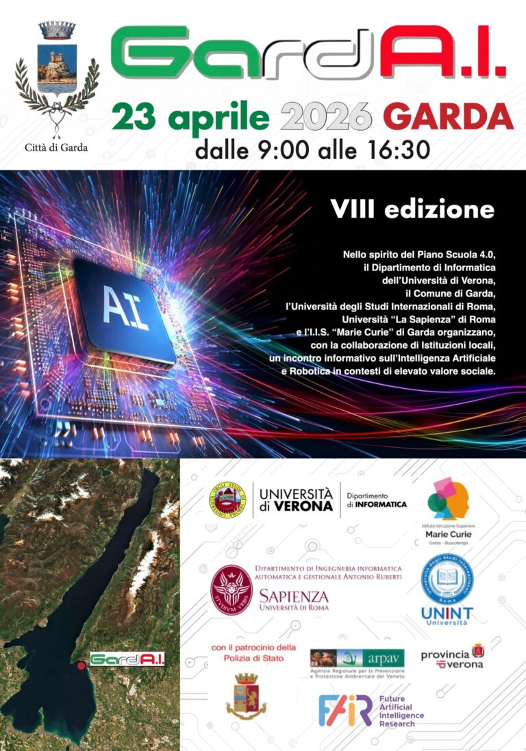 GardA.I. 2026 in Garda: Veneto Students Take the Lead in AI and Robotics