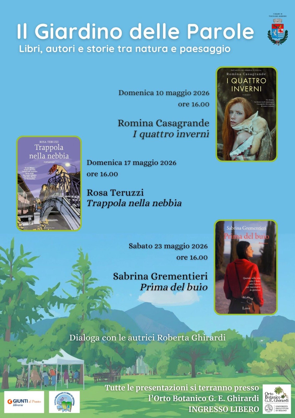 Toscolano Maderno Kicks Off May With Il Giardino delle Parole Literary Festival