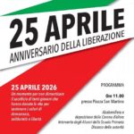 Lago Honors Liberation Day with Flag Raising at Piazza San Martino