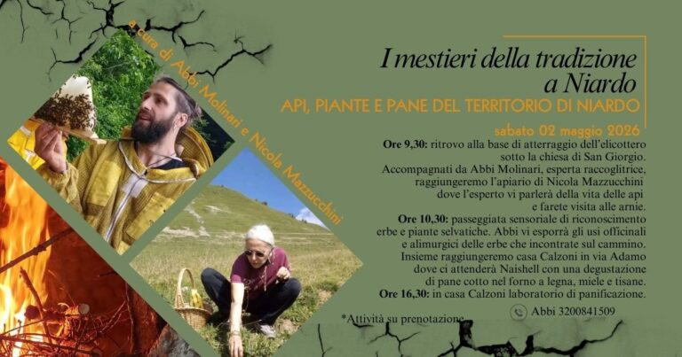 Niardo's LontanoVerde Festival Energizes Sant’Obizio 2026 With Plant, Bee and Bread Events