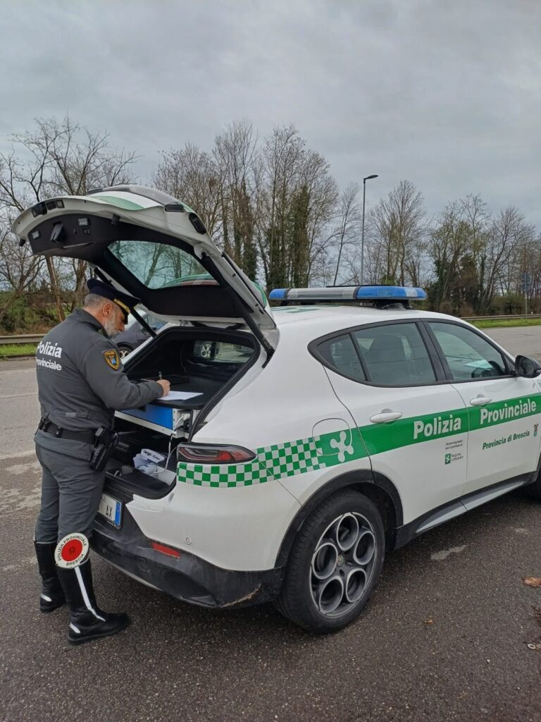 Former Entrepreneur Detained on Brescia’s South Ring Road Over Unreturned Rental Car