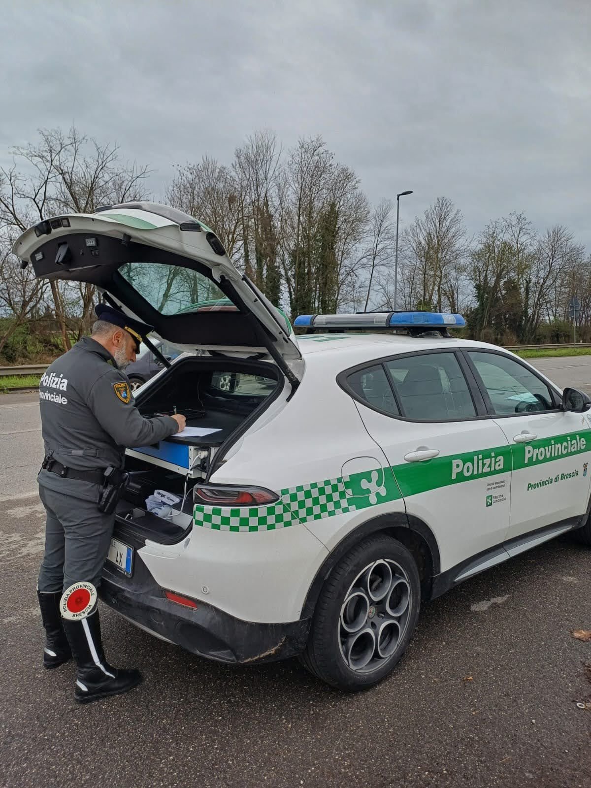 Former Entrepreneur Detained on Brescia’s South Ring Road Over Unreturned Rental Car