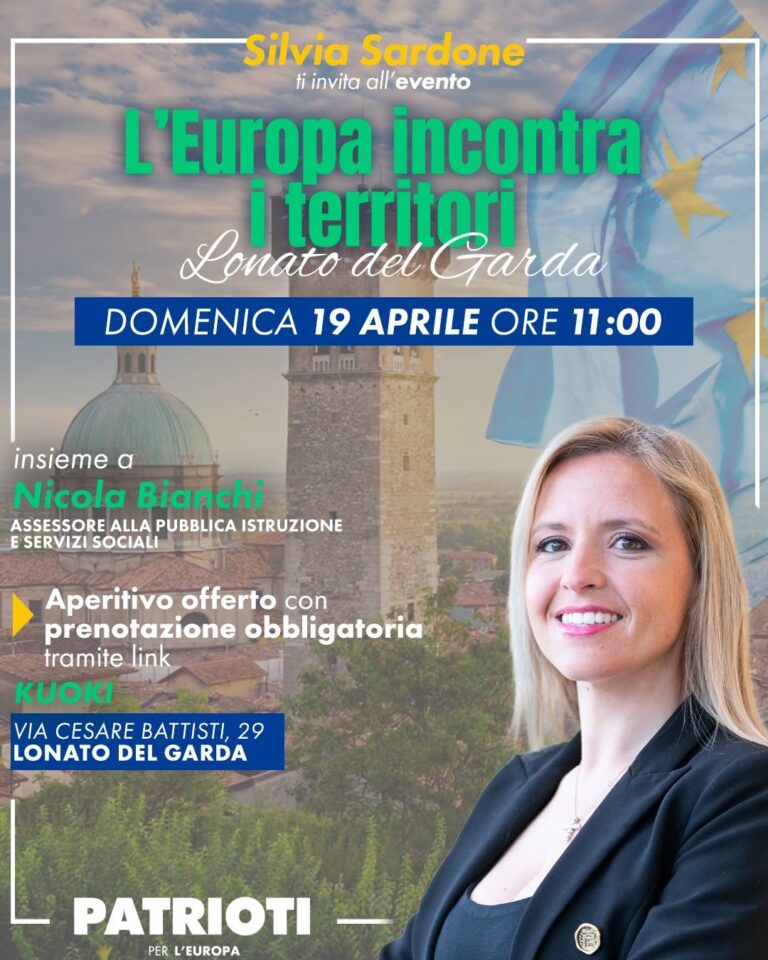 Lonato del Garda Hosts Key EU and Local Leaders Summit on April 19