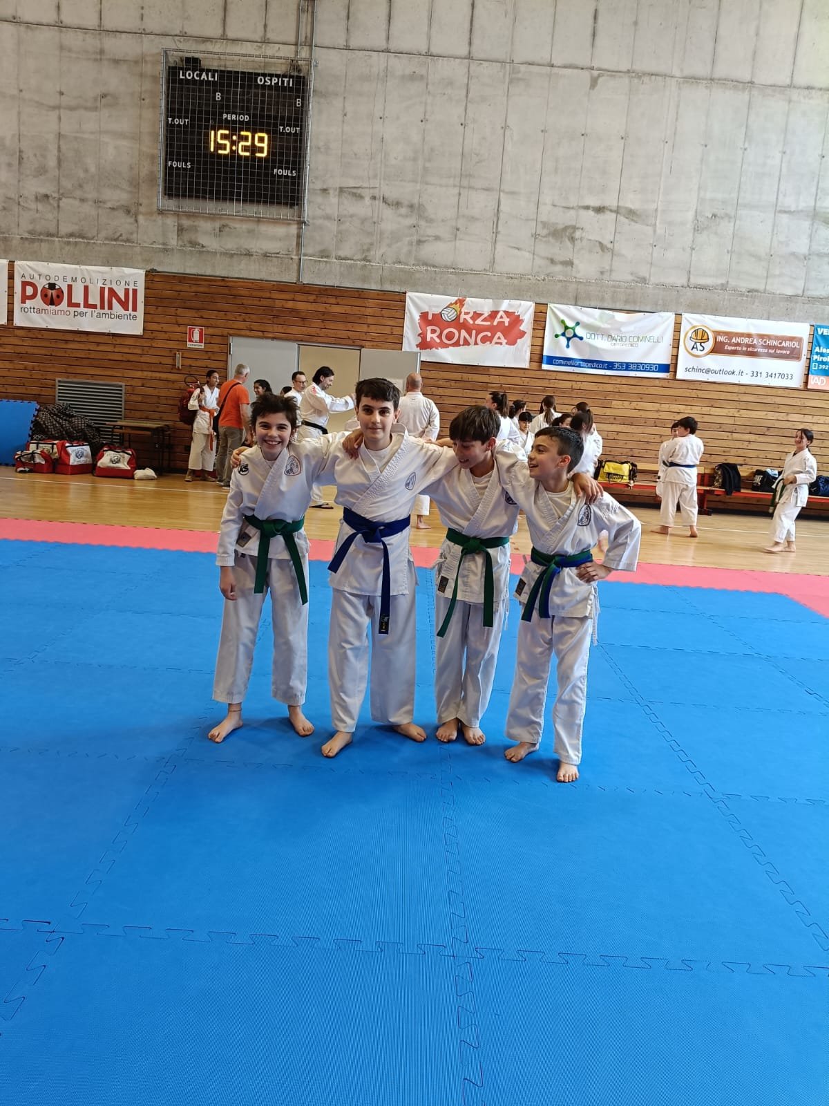 GKT's Rising Talents Compete in Brescia, Earn Call-Ups to Lombardy Technical Center