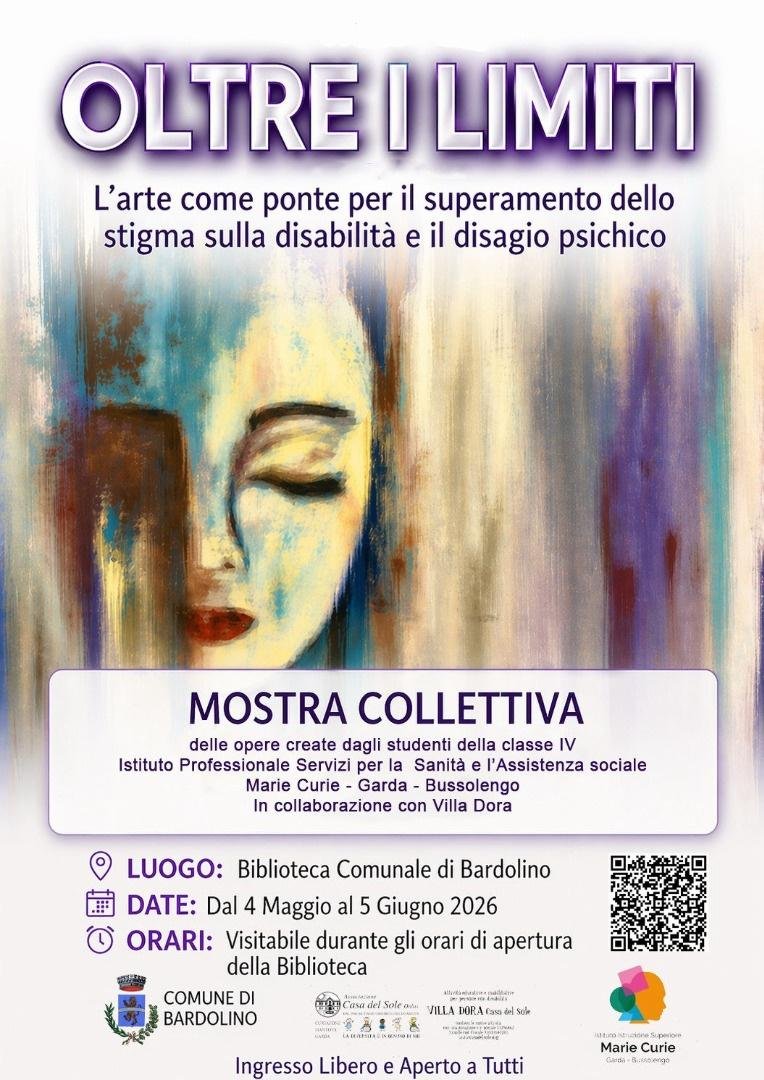 Bardolino Exhibition "Oltre i limiti" Champions Art and Social Inclusion