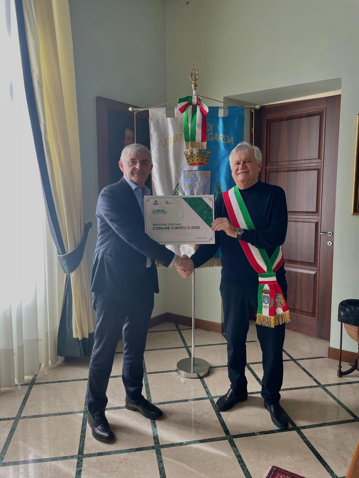 Lonato del Garda Honored by Legambiente for Achieving Over 80% Recycling Rate in 2024