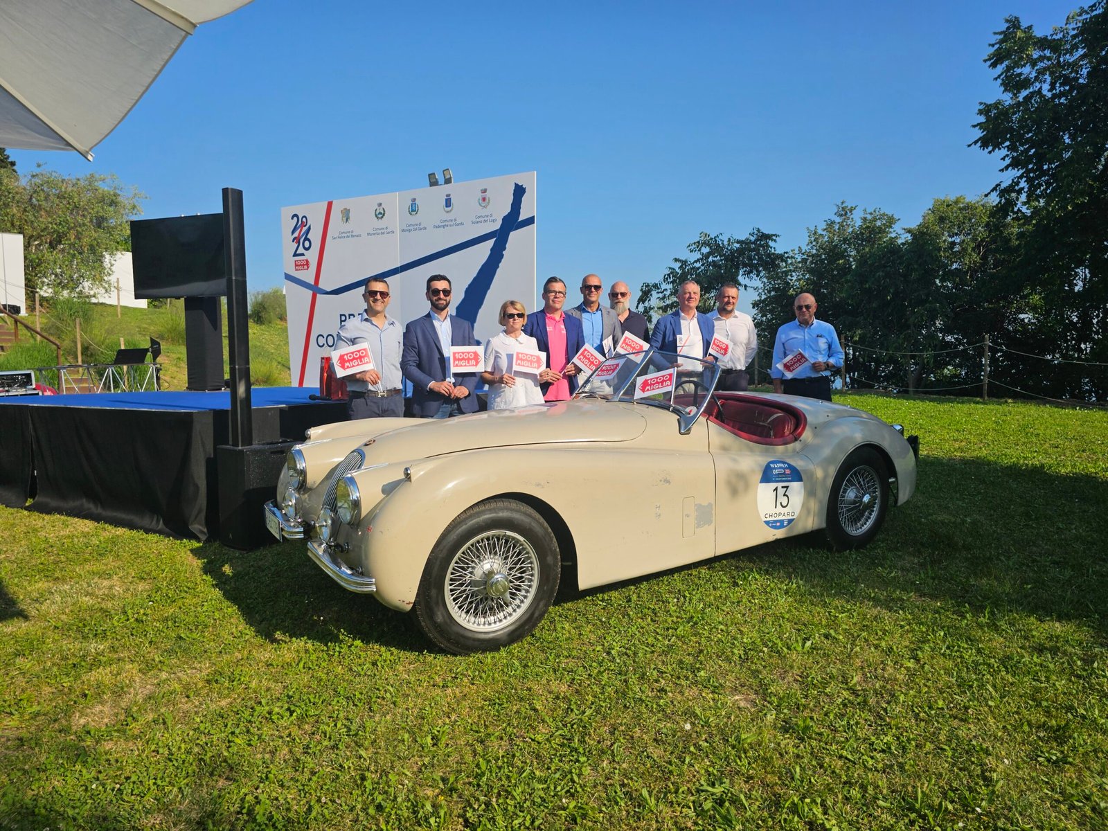 Mille Miglia 2026 Unveils Route Through Valtenesi Hills