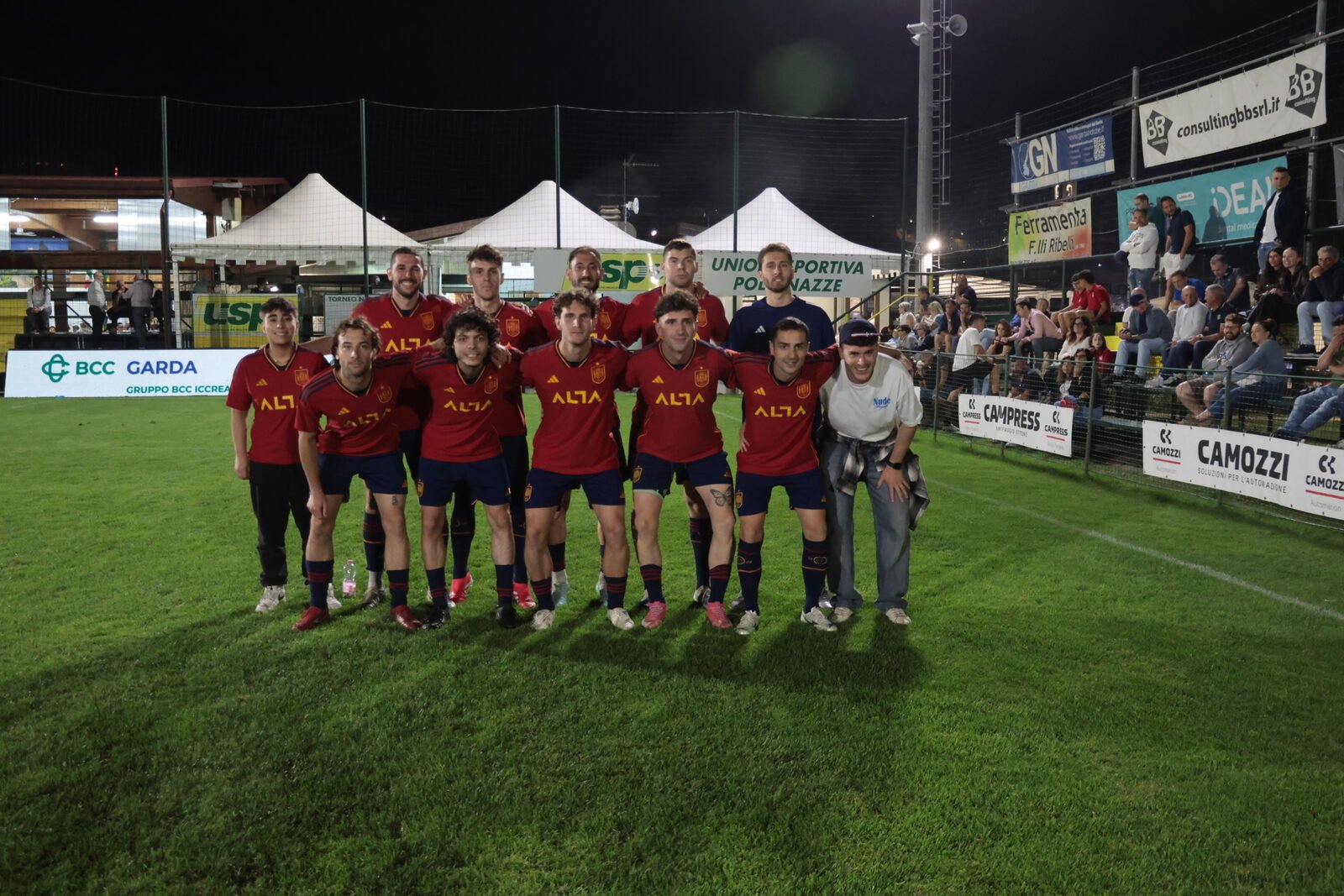 Polpenazze's 46th Tournament 2026 Delivers Night Two Results