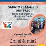 Moniga Theatre to Support Borgo Raccolto Project