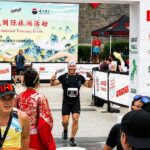 Cristian Coletti Finishes Eighth in His Category at the Great Wall Marathon