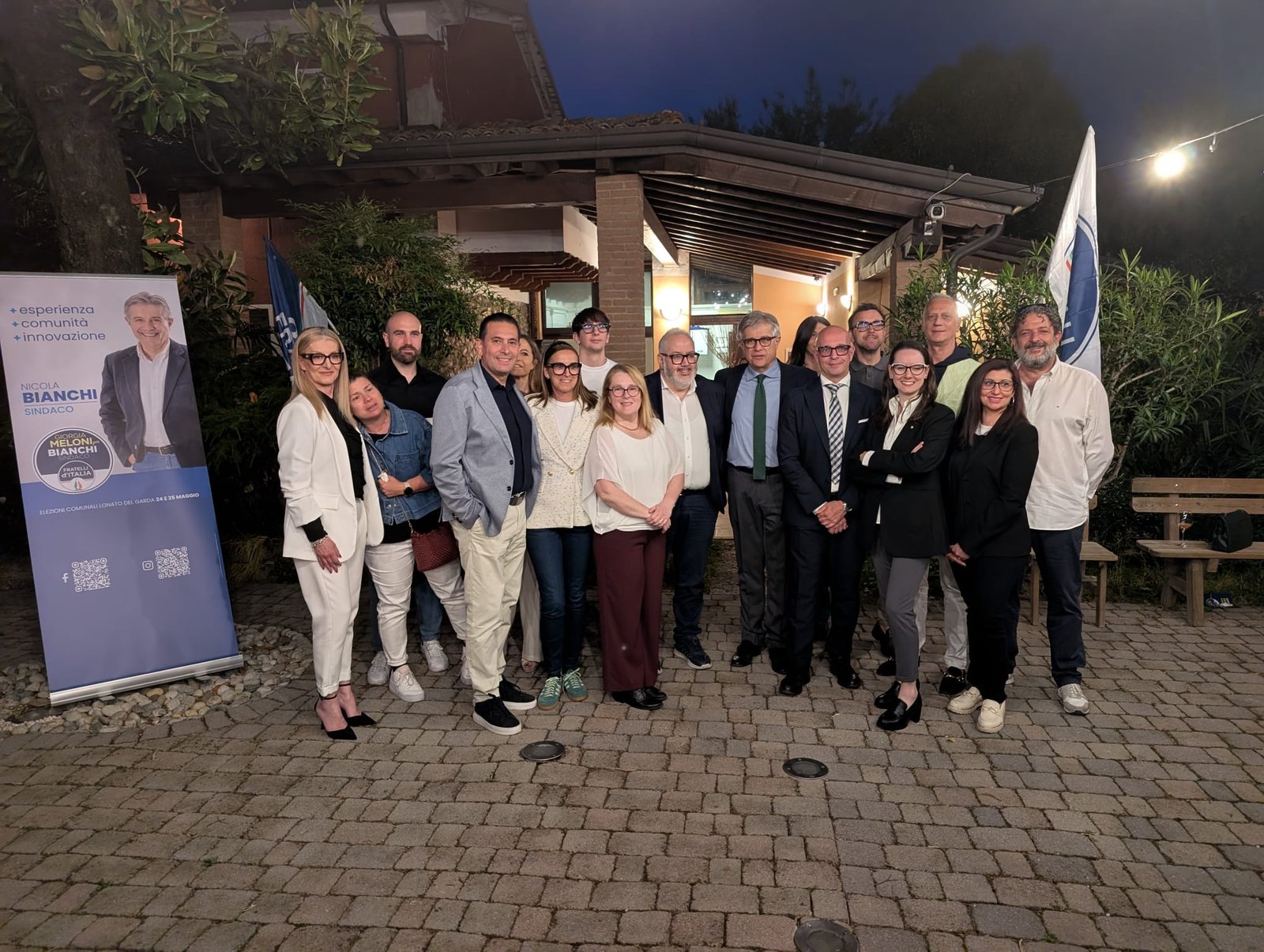 Lonato 2026 Elections: Fratelli d'Italia Unveils Candidate List at La Rassica Trattoria