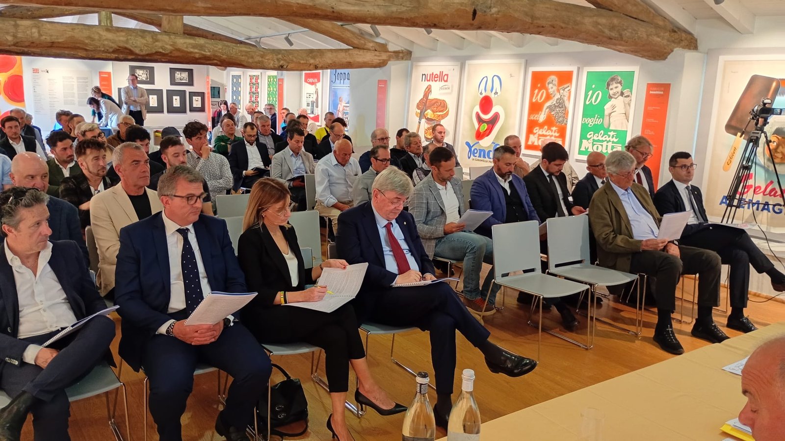 Gardalatte Reconfirms Valter Giacomelli as President with Record €103 Million Budget