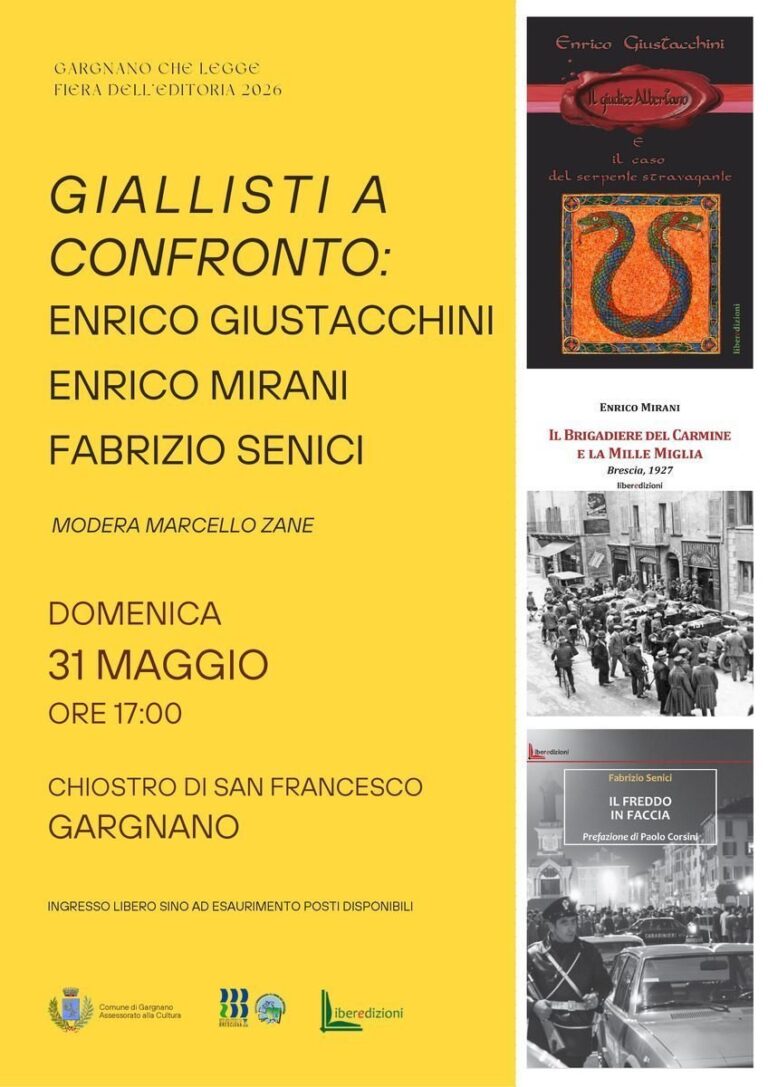 Three Crime Writers Face Off at Gargnano Reads Festival