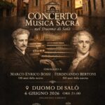 Sacred Music in Salò: Grand Concert Honors Marco Enrico Bossi and Ferdinando Bertoni
